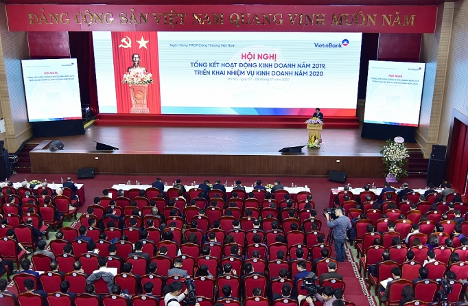VietinBank: Lợi nhuận 2019 tăng 83% so với năm trước vietinbank loi nhuan 2019 tang 83 so voi nam truoc