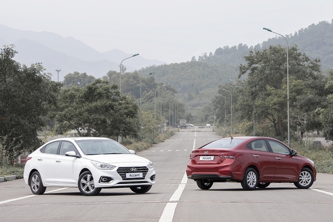 Tiêu thụ xe Hyundai tăng 25% năm 2019 tieu thu xe hyundai tang 25 nam 2019