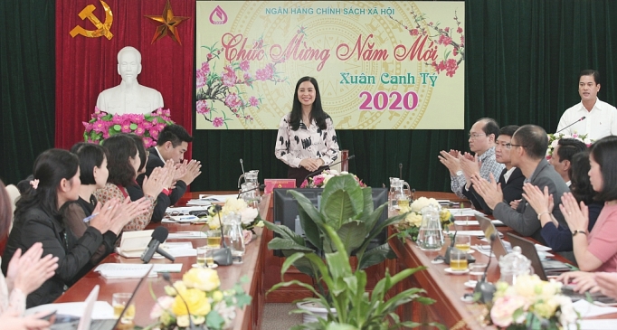 Tín dụng chính sách tăng cao, nợ xấu giảm sâu tin dung chinh sach tang cao no xau giam sau