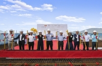 Cất nóc M Landmark: Tòa nhà có vị trí “thu trọn tầm mắt 6 cây cầu” tại Đà Nẵng