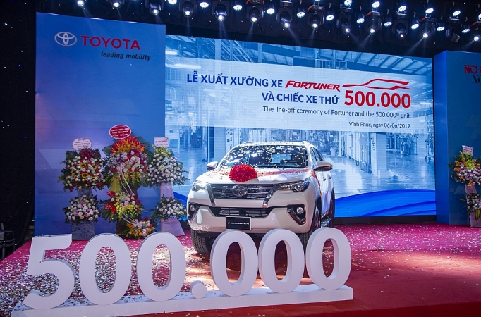 toyota viet nam co muc tang truong ky luc nam 2019
