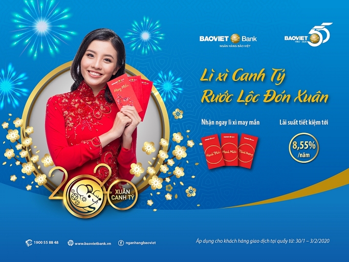 baoviet bank ta ng la i sua t cho kha ch ha ng gu i tie n