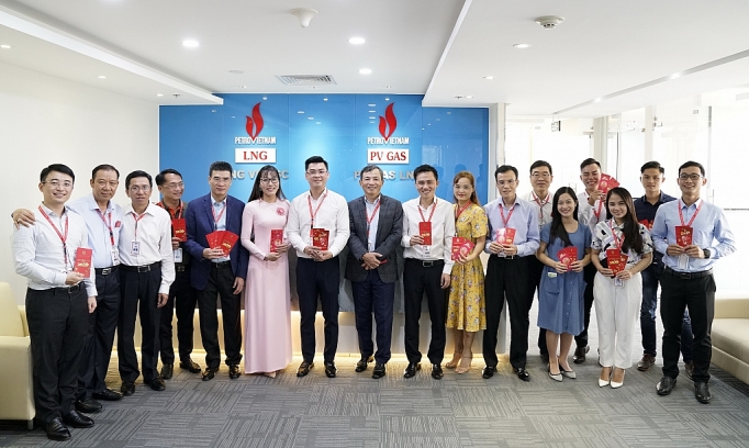 Khai xuân, PV GAS quyết tâm hoàn thành 10 mục tiêu năm 2020 khai xuan pv gas quyet tam hoan thanh 10 muc tieu nam 2020