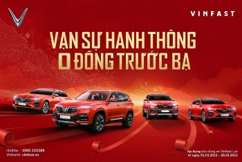 VinFast gia hạn chính sách “trước bạ 0 đồng” cho khách mua xe Lux A2.0 và Lux SA2.0