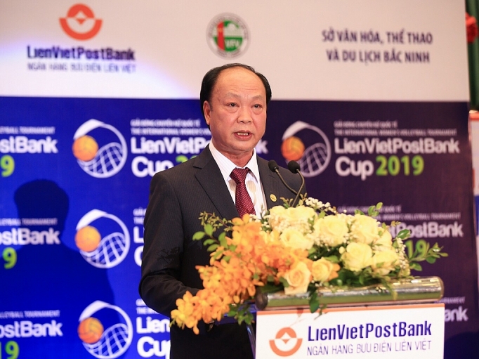Khai mạc giải bóng chuyền nữ quốc tế Cup LienVietPostBank 2019 tại Bắc Ninh khai mac giai bong chuyen nu quoc te cup lienvietpostbank 2019 tai bac ninh