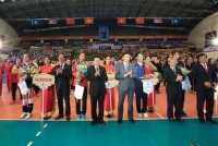 Khai mạc giải bóng chuyền nữ quốc tế Cup LienVietPostBank 2019 tại Bắc Ninh