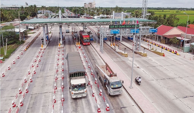 Giảm tới 60% giá vé, BOT Cai Lậy- Tiền Giang tiếp tục thu phí giam toi 60 gia ve bot cai lay tien giang tiep tuc thu phi