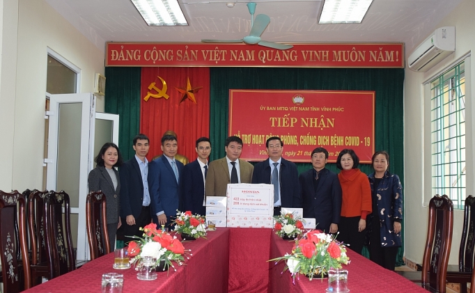 honda viet nam chung tay ho tro day lui dich benh covid 19