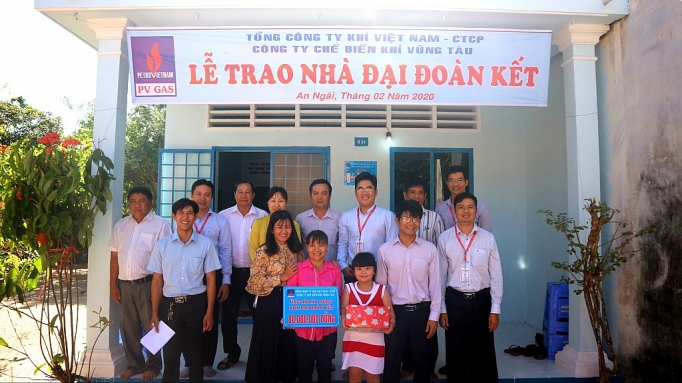 khoi dong chuong trinh an sinh xa hoi nam 2020 cua pv gas