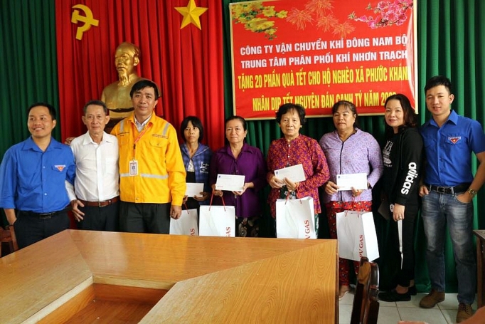 khoi dong chuong trinh an sinh xa hoi nam 2020 cua pv gas