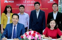MSB cung cấp giải pháp tài chính toàn diện cho khách hàng của KHL