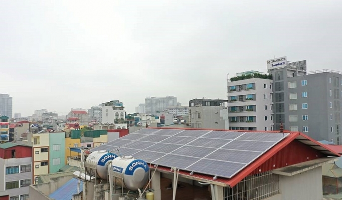 EVN Hà Nội và Tập đoàn Sơn Hà hợp tác phát triển điện mặt trời áp mái evn ha no i va ta p doa n son ha ho p ta c pha t trie n die n ma t tro i a p ma i