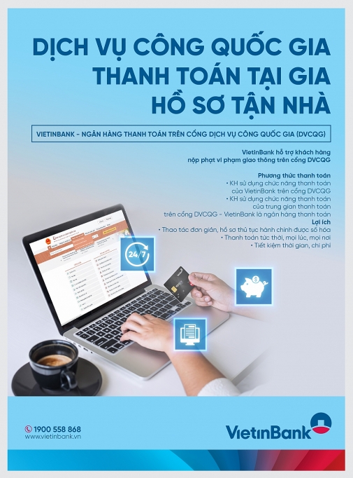 vietinbank cung cap giai phap thanh toan tren cong dich vu cong quoc gia