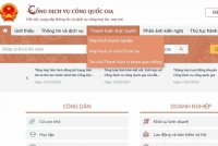 VietinBank cung cấp giải pháp thanh toán trên Cổng Dịch vụ công Quốc gia
