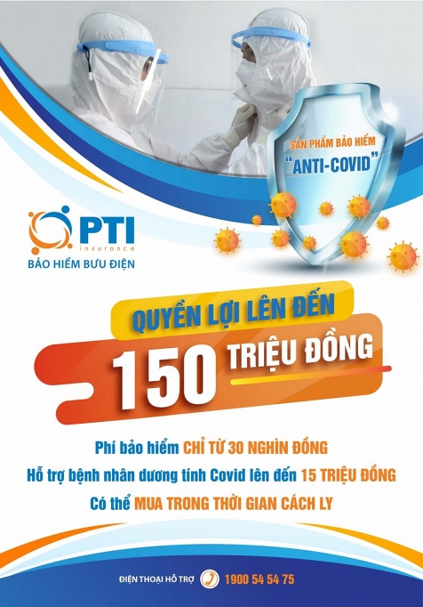 PTI ra mắt sản phẩm “Anti - Covid” bảo vệ sức khỏe cộng đồng pti ra ma t sa n pha m anti covid ba o ve su c kho e co ng do ng