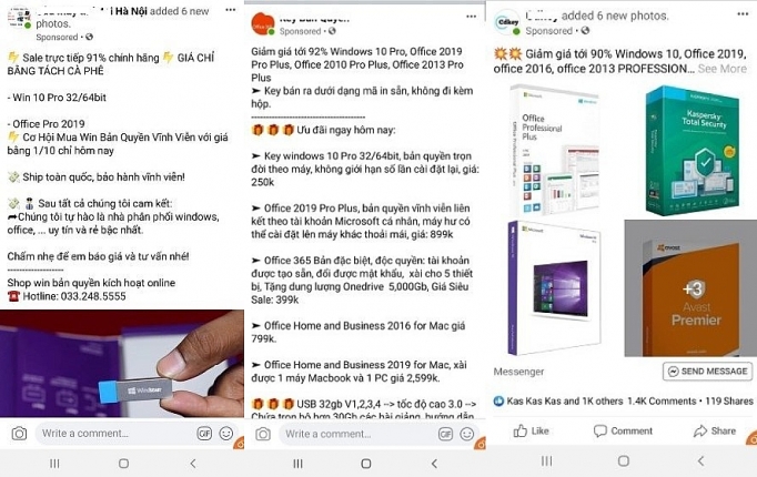 Cách nhận biết phần mềm Microsoft giả mạo, hàng nhái cach nhan biet phan mem microsoft gia mao hang nhai