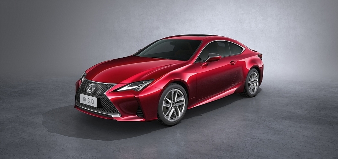 Coupé thể thao hạng sang Lexus RC 2019 mới có mặt tại Việt Nam coupe the thao hang sang lexus rc 2019 moi co mat tai viet nam