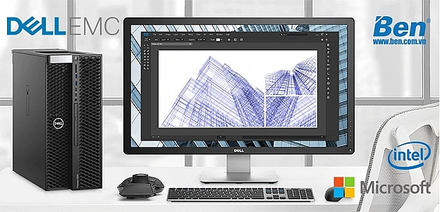 Dell Workstation- lựa chọn tối ưu cho sự chuyên nghiệp dell workstation lua chon toi uu cho su chuyen nghiep
