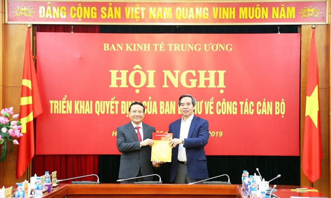 Ban Kinh tế Trung ương có thêm Phó Trưởng ban ban kinh te trung uong co them pho truong ban