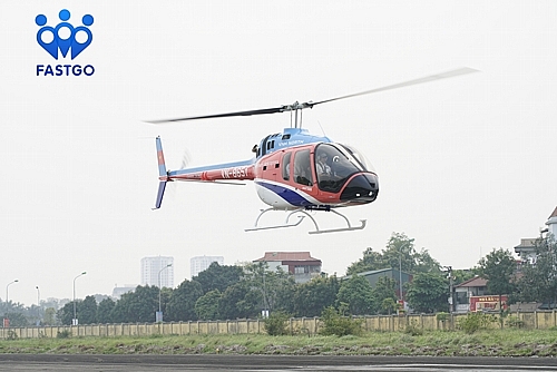 fastgo sap ra mat dich vu goi truc thang tren dien thoai thong minh