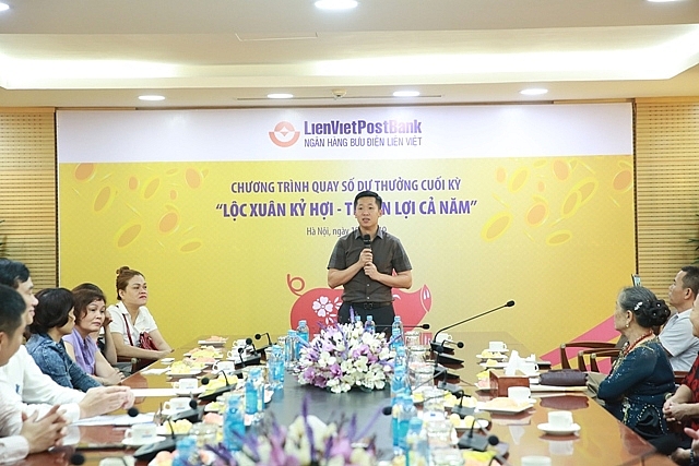 LienVietPostBank tìm được chủ nhân các giải thưởng tổng trị giá 2,6 tỷ đồng lienvietpostbank tim duoc chu nhan cac giai thuong tong tri gia 26 ty dong