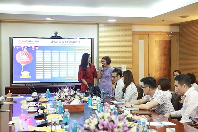 LienVietPostBank tìm được chủ nhân các giải thưởng tổng trị giá 2,6 tỷ đồng lienvietpostbank tim duoc chu nhan cac giai thuong tong tri gia 26 ty dong