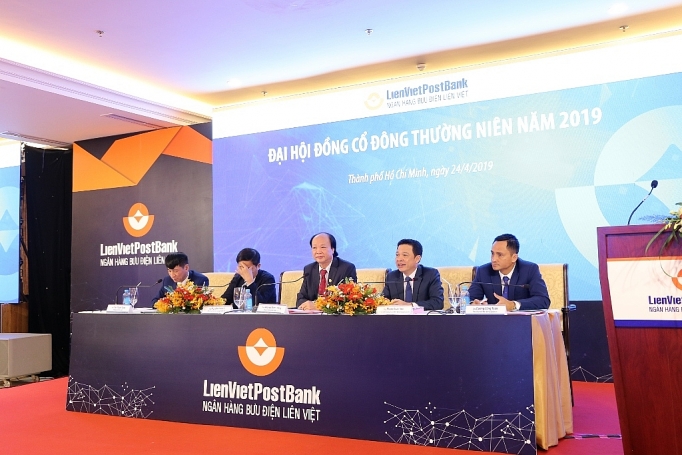 LienVietPostBank thông qua phương án tăng vốn điều lệ năm 2019 lienvietpostbank thong qua phuong an tang von dieu le nam 2019