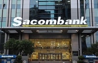 Quý I, nguồn thu từ dịch vụ của Sacombank tăng cao