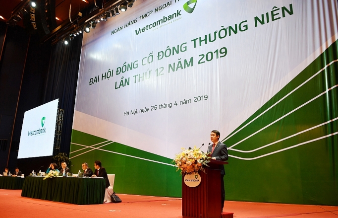 Vietcombank đặt mục tiêu 20.000 tỷ đồng lợi nhuận năm 2019 vietcombank se vuot muc loi nhuan 20000 ty dong nam 2019