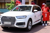 Audi Việt Nam đồng hành cùng Häfele đưa huyền thoại FC Bayern- tiền đạo Giovane Elber tới Việt Nam