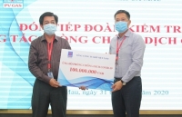 PV GAS tích cực triển khai và hỗ trợ công tác phòng chống dịch Covid-19