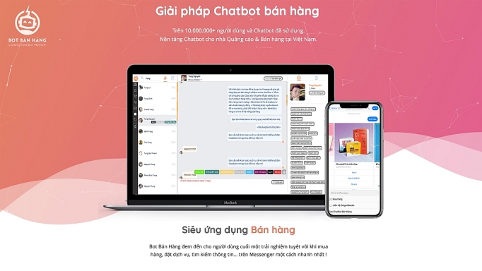 nexttech da u tu va o bot ba n ha ng ne n ta ng nha n tin kinh doanh online