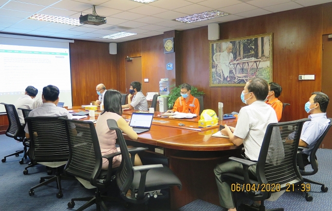 Công ty Đường ống Khí Nam Côn Sơn: Xây dựng kịch bản chi tiết ứng phó với dịch Covid-19 cong ty duong ong khi nam con son xay dung kich ban chi tiet ung pho voi dich covid 19