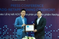NetApp hợp tác với ADG hỗ trợ doanh nghiệp Việt Nam tăng tốc chuyển đổi kỹ thuật số