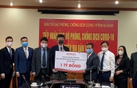 Honda Việt Nam cùng chung tay hỗ trợ đẩy lùi  dịch bệnh COVID-19 tại Hà Nam
