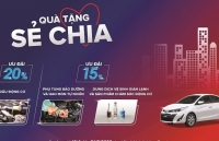 Toyota Việt Nam dành nhiều ưu đãi cho khách hàng sử dụng dịch vụ