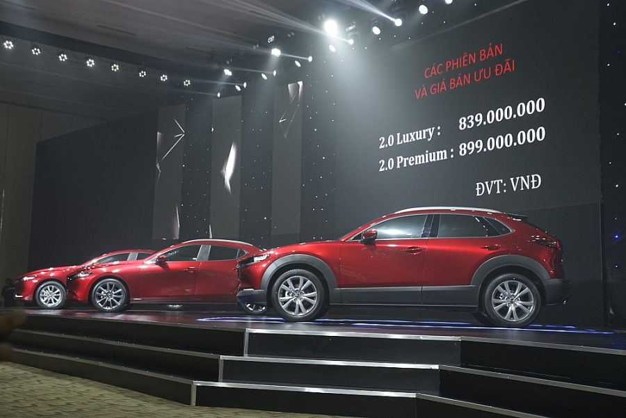 THACO Auto trình làng Mazda “thế hệ mới – đẳng cấp mới” THACO Auto trình làng Mazda “thế hệ mới – đẳng cấp mới”