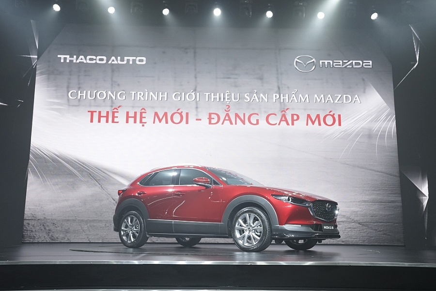 THACO Auto trình làng Mazda “thế hệ mới – đẳng cấp mới” THACO Auto trình làng Mazda “thế hệ mới – đẳng cấp mới”