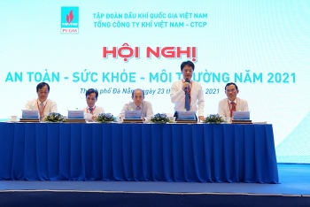 PV GAS nâng tầm công tác an toàn- sức khoẻ- môi trường trong giai đoạn mới