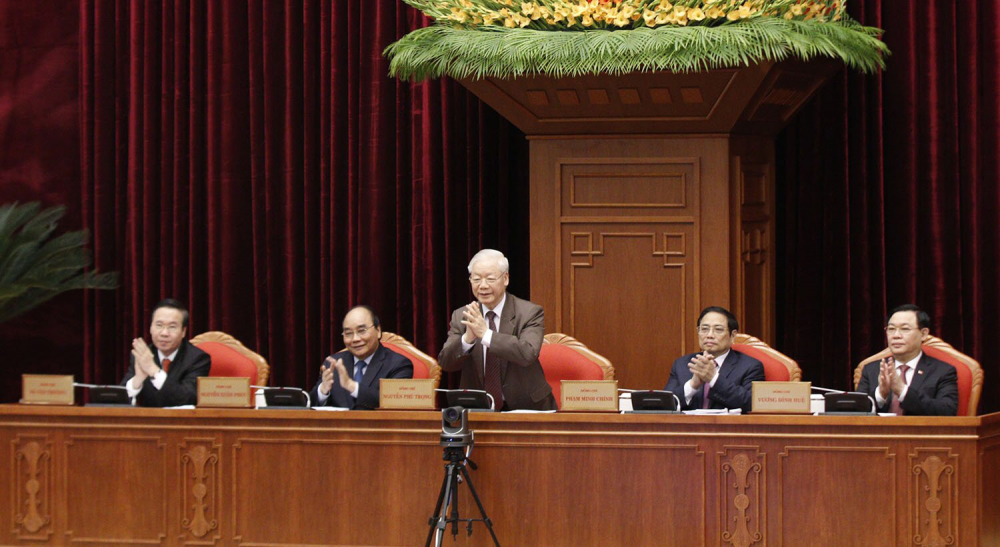 Khai mạc Hội nghị toàn quốc quán triệt và triển khai thực hiện Nghị quyết số 13-NQ/TW ngày 2/4/2022 của Bộ Chính trị Khai mạc Hội nghị toàn quốc quán triệt và triển khai thực hiện Nghị quyết số 13-NQ/TW ngày 2/4/2022 của Bộ Chính trị