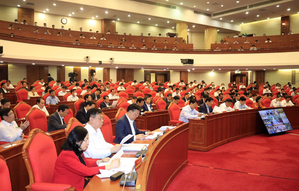 Khai mạc Hội nghị toàn quốc quán triệt và triển khai thực hiện Nghị quyết số 13-NQ/TW ngày 2/4/2022 của Bộ Chính trị Khai mạc Hội nghị toàn quốc quán triệt và triển khai thực hiện Nghị quyết số 13-NQ/TW ngày 2/4/2022 của Bộ Chính trị