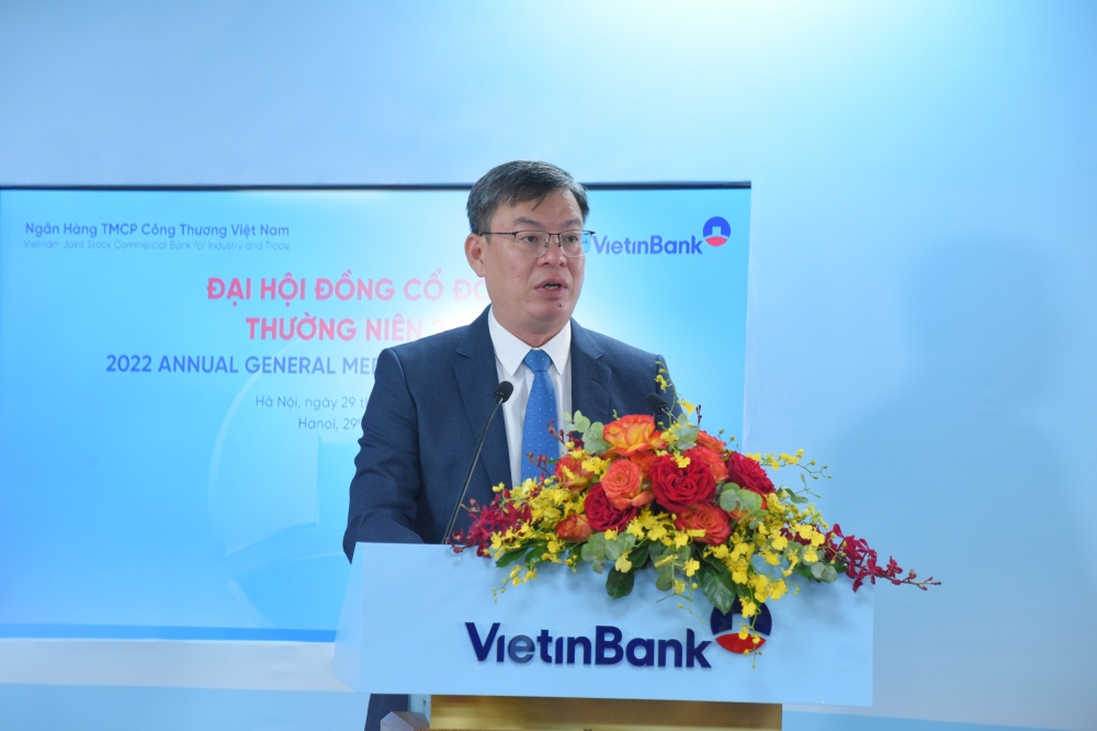 VietinBank tổ chức Đại hồi đồng cổ đông thường niên 2022 VietinBank tổ chức Đại hồi đồng cổ đông thường niên 2022