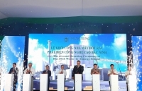 Khởi công Nhà máy Đốt rác phát điện công nghệ cao đầu tiên tại Bắc Ninh