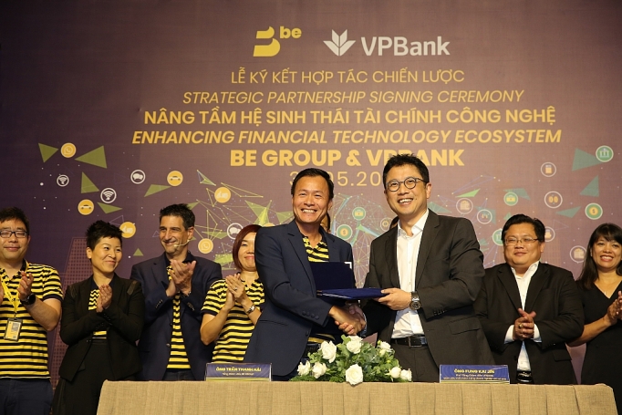 vpbank hop tac voi be group huong den he sinh thai tai chinh cong nghe