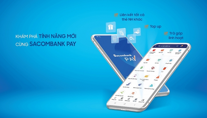 Sacombank Pay triển khai nhiều tính năng mới sacombank pay trien khai nhieu tinh nang moi