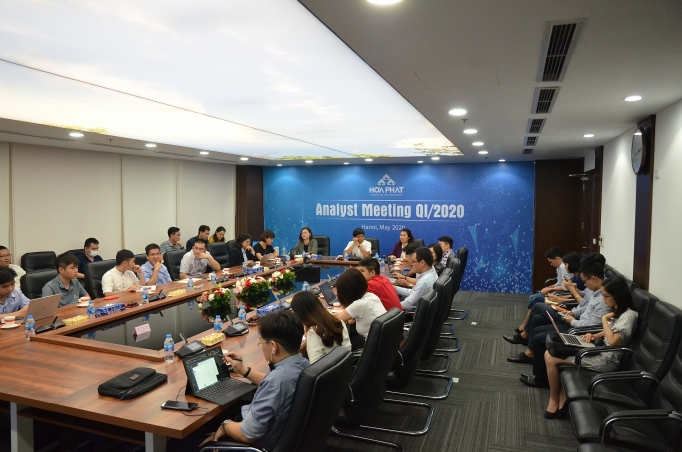 Hòa Phát dự kiến trình kế hoạch lợi nhuận 9.000 - 10.000 tỷ đồng cho năm 2020 hoa phat du kien trinh ke hoach loi nhuan 9000 10000 ty dong cho nam 2020