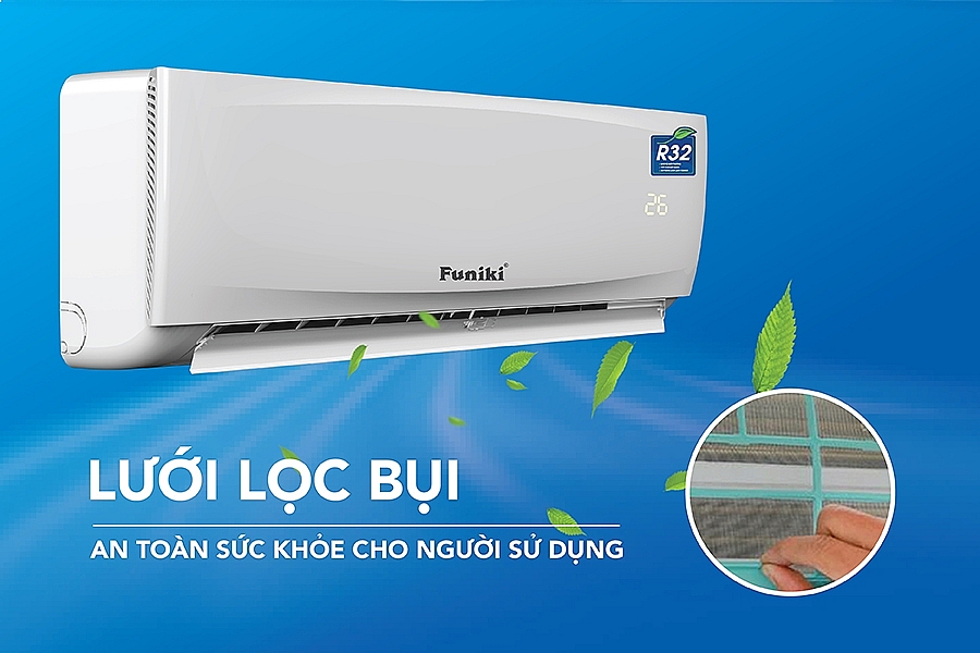 5 lý do khiến Funiki là chiếc điều hòa gia đình đáng mua trong hè này 5 lý do khiến Funiki là chiếc điều hòa gia đình đáng mua trong hè này