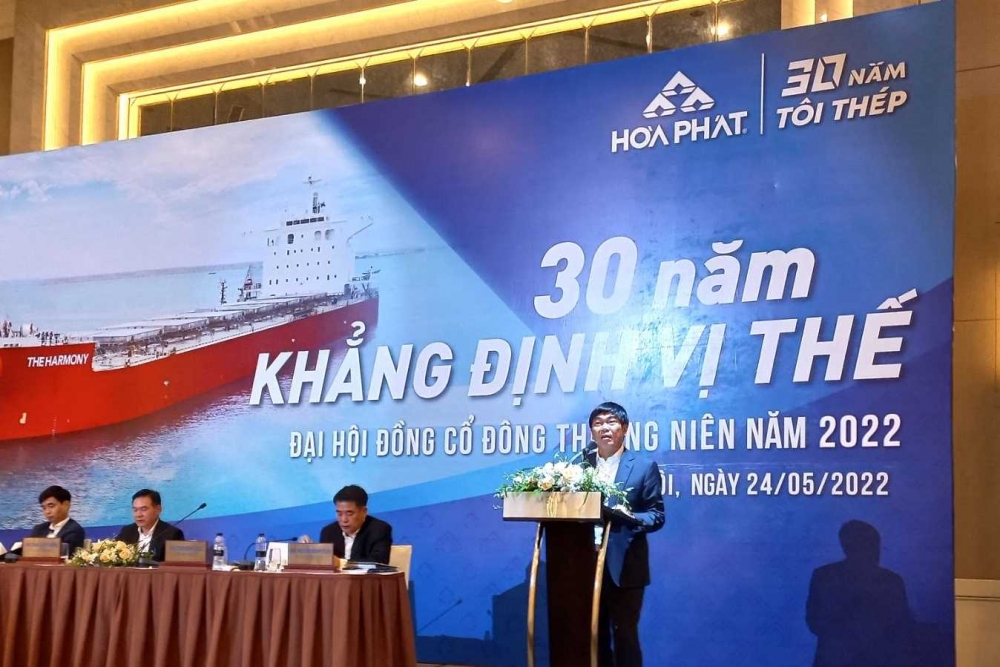 Tập đoàn Hoà Phát: Sẽ làm dự án sản xuất nhôm và nhà máy thép Dung Quất 3