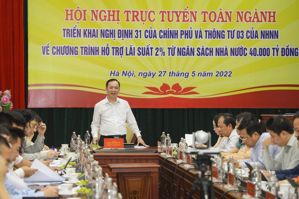 Ngân hàng Nhà nước triển khai chương trình hỗ trợ lãi suất 2% Ngân hàng Nhà nước triển khai chương trình hỗ trợ lãi suất 2%