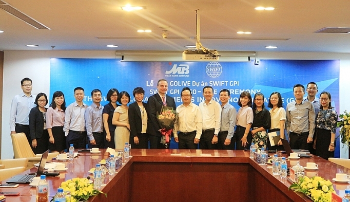 mb chinh thuc cung cap dich vu swift gpi dat chuan quoc te